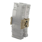 Clip connecteur double chargeur 5.56mm réapprovisionnement rapide Zone Tactique