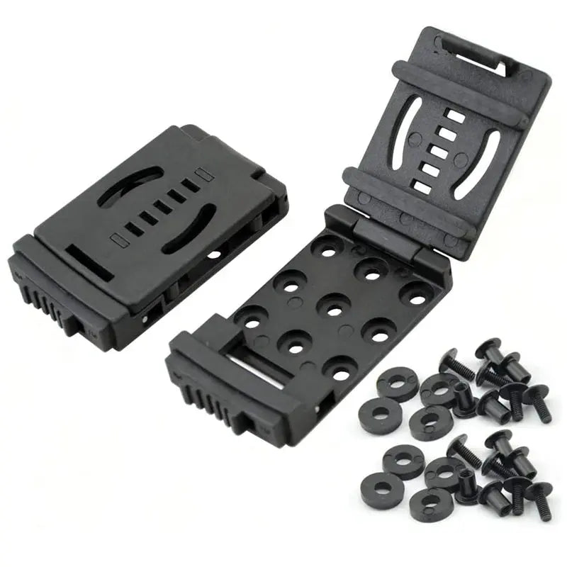 Clip de fixation ceinture pour montage modulaire holster ou étui Zone Tactique