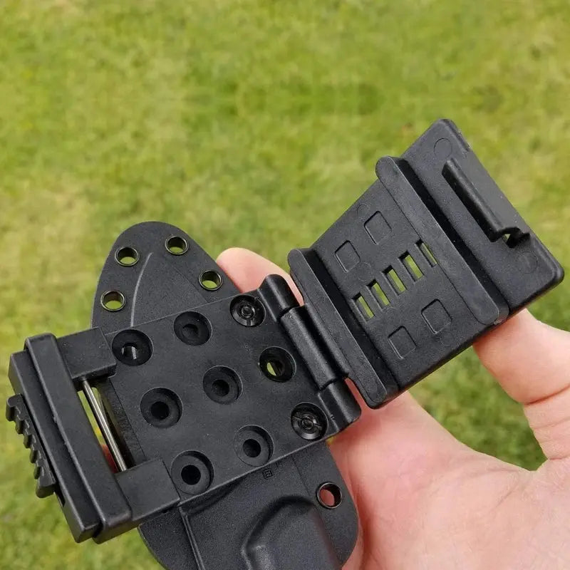 Clip de fixation ceinture pour montage modulaire holster ou étui Zone Tactique