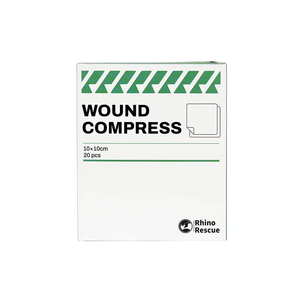 Compresses stériles médicales protection et absorption plaies Zone Tactique