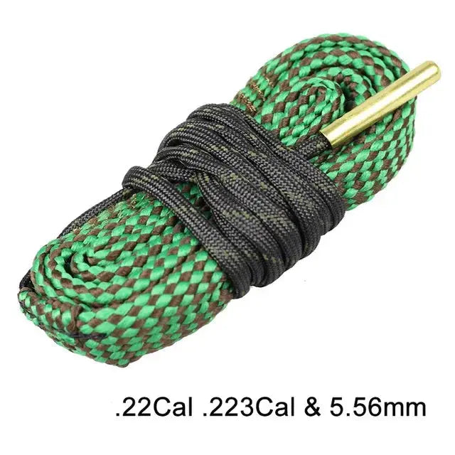 Corde de nettoyage pour canon avec embout intégré multiples formats - Zone Tactique