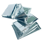 Couverture de survie isotherme en Mylar protection thermique urgence 