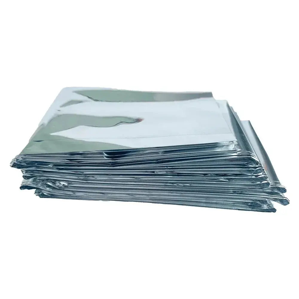 Couverture de survie isotherme en Mylar protection thermique urgence 