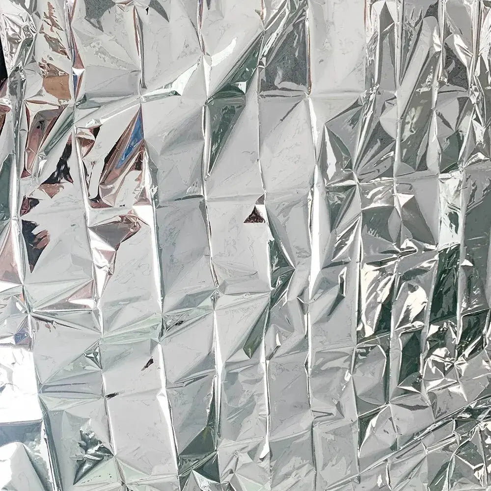 Couverture de survie isotherme en Mylar protection thermique urgence 