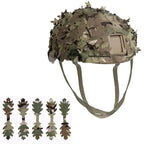 Couvre casque filet multi format camouflage militaire Zone Tactique