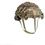 Couvre casque filet multi format camouflage militaire Zone Tactique