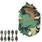 Couvre casque filet multi format camouflage militaire Zone Tactique