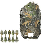 Couvre casque filet multi format camouflage militaire Zone Tactique