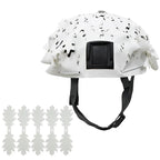 Couvre casque filet multi format camouflage militaire Zone Tactique