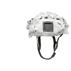 Couvre casque filet multi format camouflage militaire Zone Tactique