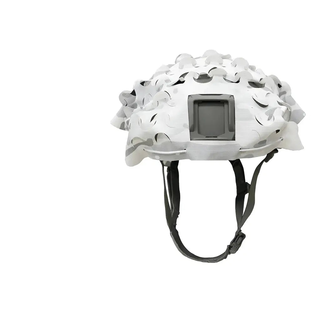 Couvre casque filet multi format camouflage militaire Zone Tactique