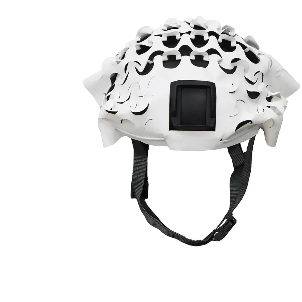 Couvre casque filet multi format camouflage militaire Zone Tactique