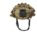 Couvre casque filet multi format camouflage militaire Zone Tactique