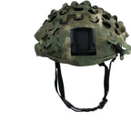 Couvre casque filet multi format camouflage militaire Zone Tactique