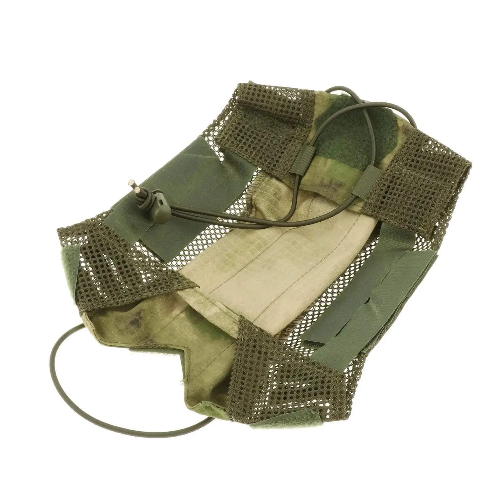 Couvre-casque tactique Ops-C avec élastiques, velcro et MOLLE Zone Tactique