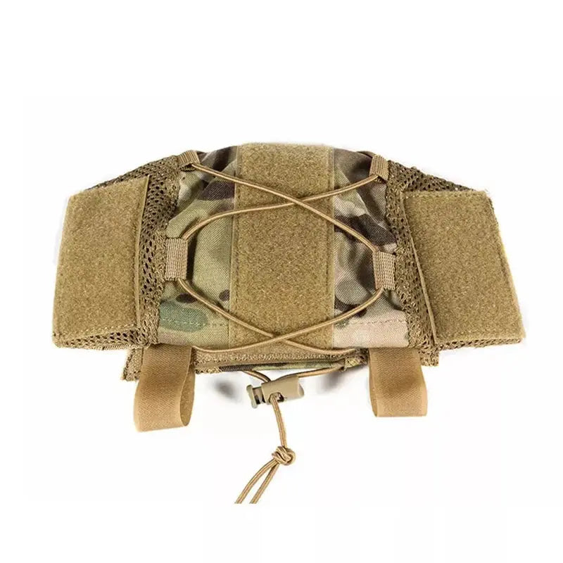Couvre-casque tactique Ops-C avec élastiques, velcro et MOLLE Zone Tactique