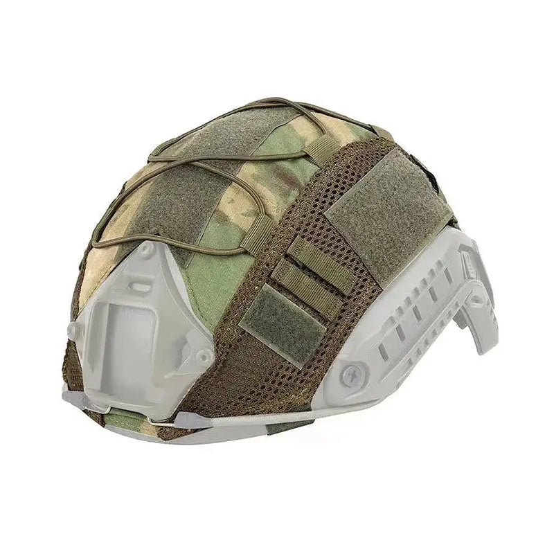 Couvre-casque tactique Ops-C avec élastiques, velcro et MOLLE Zone Tactique