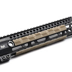 Couvre rail M-LOK tactique en caoutchouc texturé compatibilité étendue 