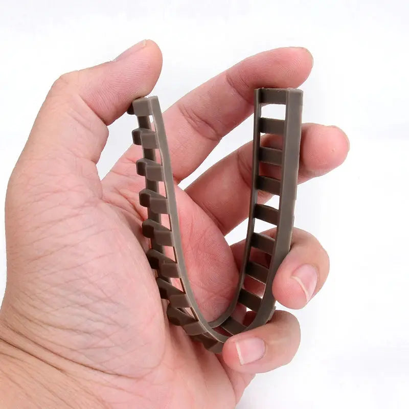 Couvre rail tactique 17 slots pour rail Picatinny (lot de 4) 