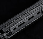 Couvre rail tactique 17 slots pour rail Picatinny (lot de 4) 