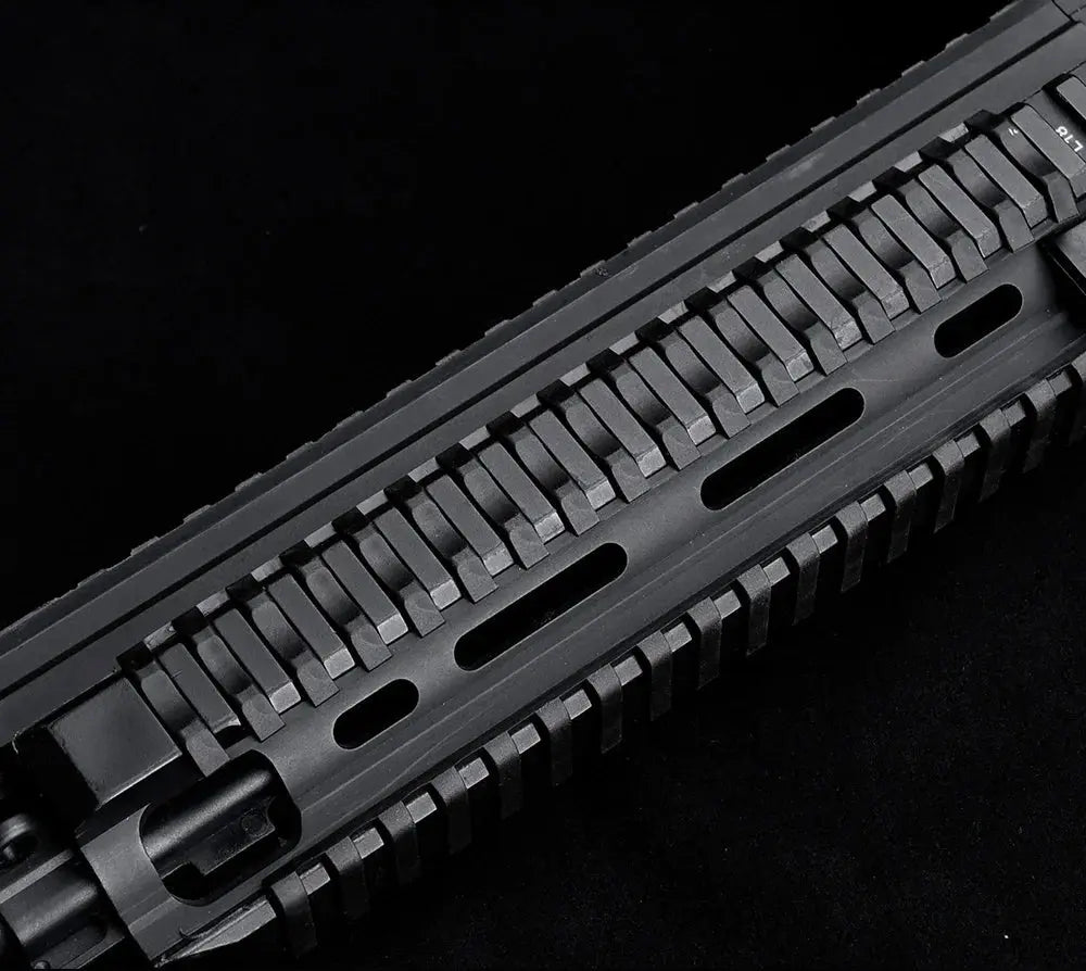 Couvre rail tactique 17 slots pour rail Picatinny (lot de 4) 