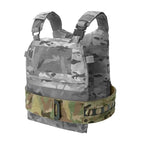 Cummerbund ajustable pour gilet porte plaque fixation MOLLE Zone Tactique