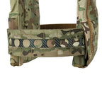 Cummerbund ajustable pour gilet porte plaque fixation MOLLE Zone Tactique