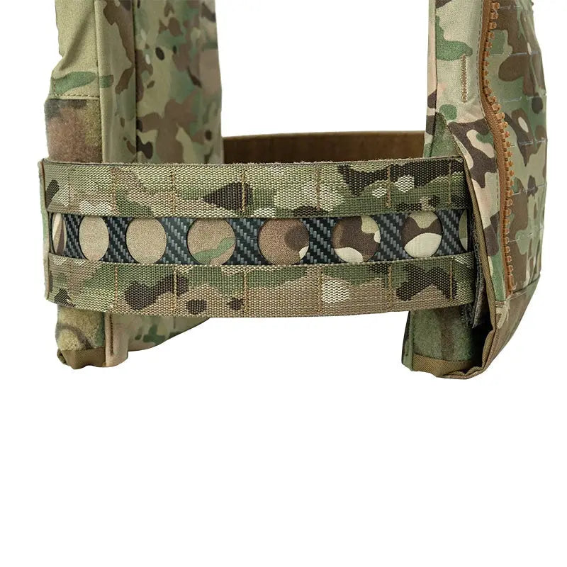 Cummerbund ajustable pour gilet porte plaque fixation MOLLE Zone Tactique