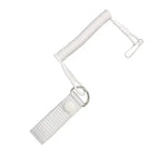 Dragonne tactique anti-perte cordon extensible avec bouton pressoir 