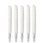 Écouvillons de nettoyage pour canon en lot de 5 pièces 