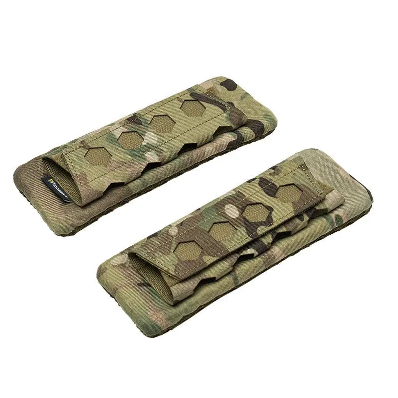 Épaulières tactiques rembourrées pour gilet porte-plaques Zone Tactique