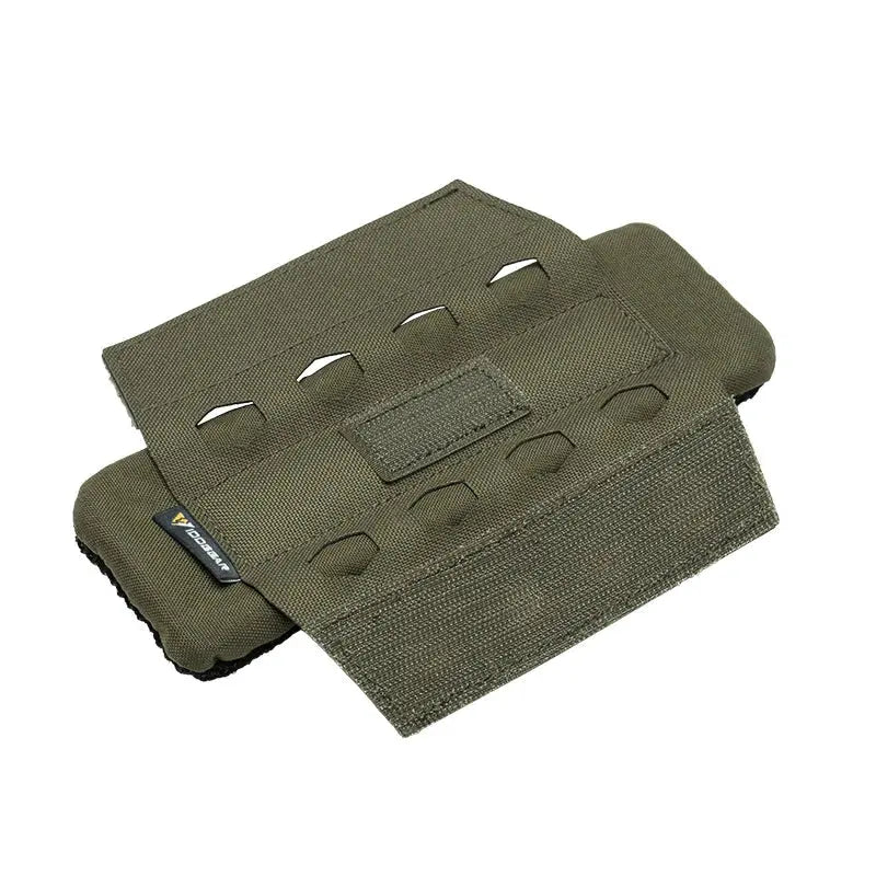 Épaulières tactiques rembourrées pour gilet porte-plaques Zone Tactique