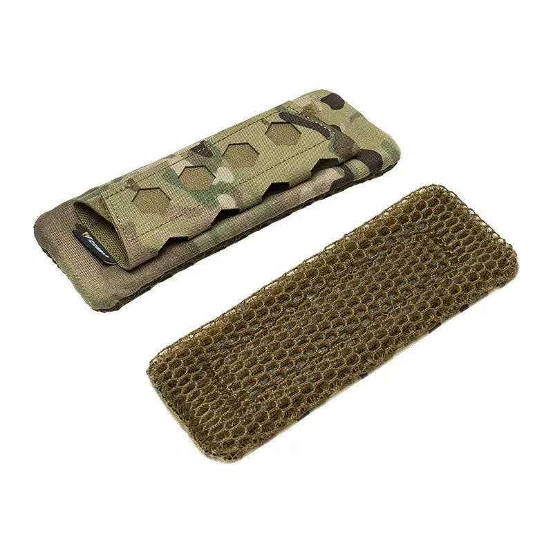 Épaulières tactiques rembourrées pour gilet porte-plaques Zone Tactique