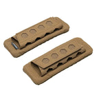 Épaulières tactiques rembourrées pour gilet porte-plaques Zone Tactique