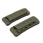 Épaulières tactiques rembourrées pour gilet porte-plaques Zone Tactique