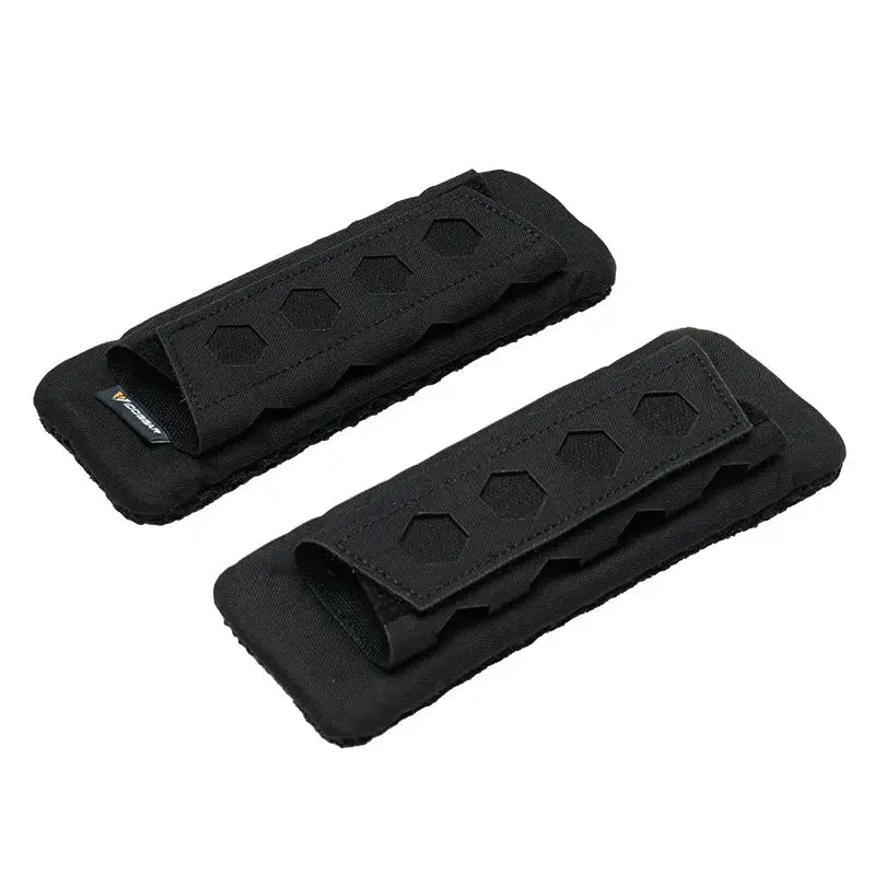 Épaulières tactiques rembourrées pour gilet porte-plaques Zone Tactique