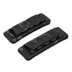 Épaulières tactiques rembourrées pour gilet porte-plaques Zone Tactique