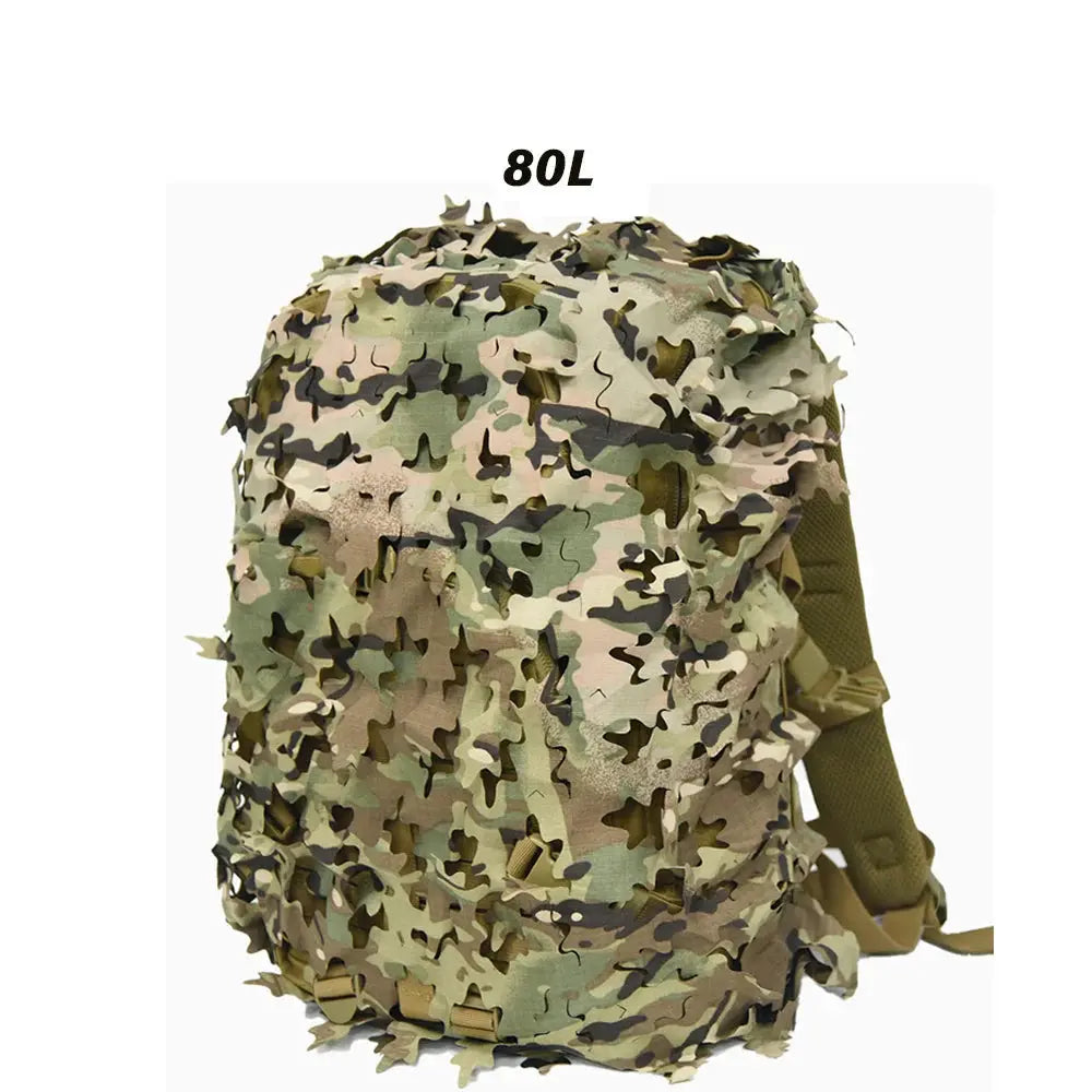 Filet camouflage découpe 3D pour sac à dos tactique multiformat Zone Tactique