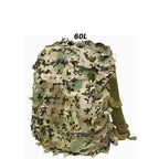 Filet camouflage découpe 3D pour sac à dos tactique multiformat Zone Tactique