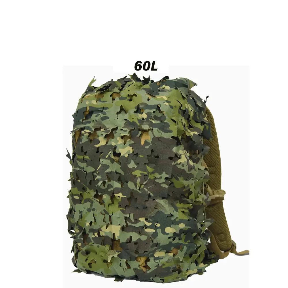 Filet camouflage découpe 3D pour sac à dos tactique multiformat Zone Tactique