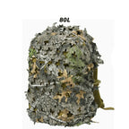 Filet camouflage découpe 3D pour sac à dos tactique multiformat Zone Tactique