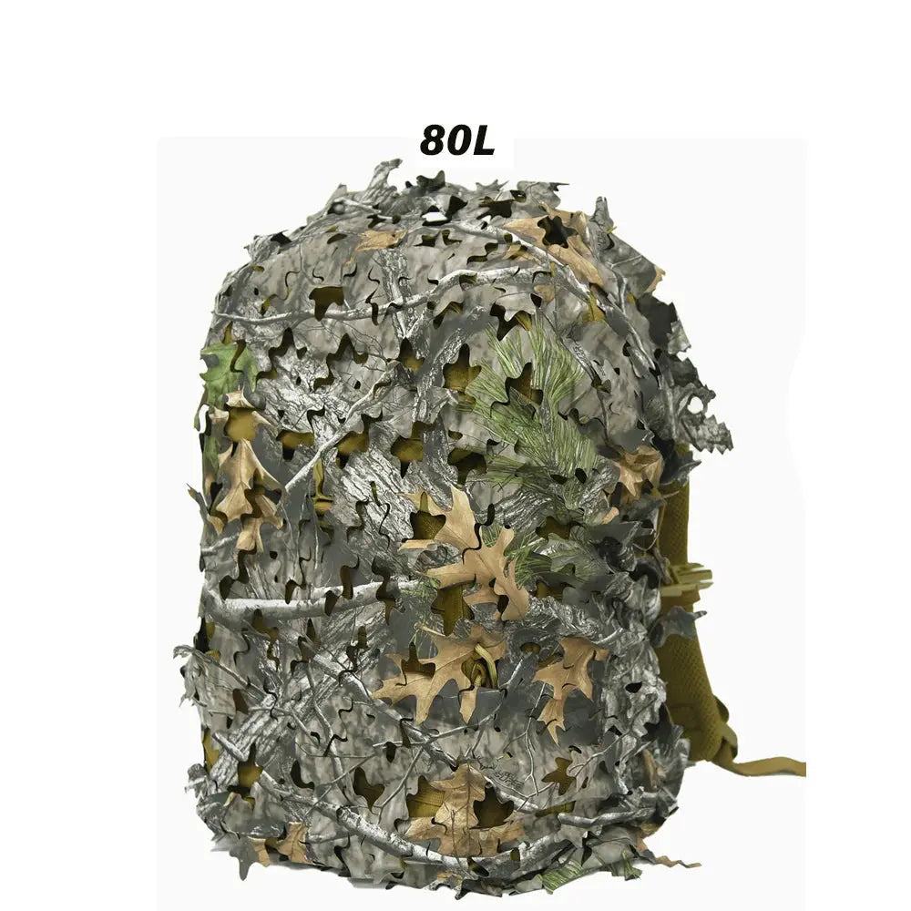 Filet camouflage découpe 3D pour sac à dos tactique multiformat Zone Tactique