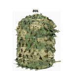 Filet camouflage découpe 3D pour sac à dos tactique multiformat Zone Tactique