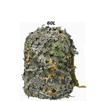 Filet camouflage découpe 3D pour sac à dos tactique multiformat Zone Tactique