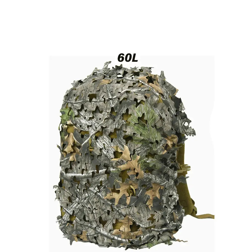 Filet camouflage découpe 3D pour sac à dos tactique multiformat Zone Tactique