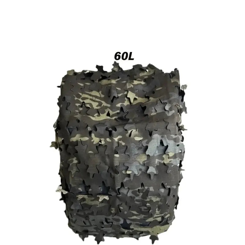 Filet camouflage découpe 3D pour sac à dos tactique multiformat Zone Tactique