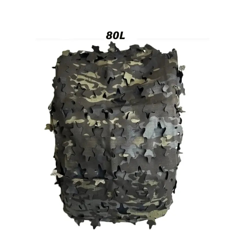 Filet camouflage découpe 3D pour sac à dos tactique multiformat Zone Tactique