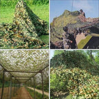Filet de camouflage tactique multi tailles pour dissimulation et abri 