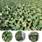 Filet de camouflage tactique multi tailles pour dissimulation et abri 