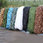 Filet de camouflage tactique multi tailles pour dissimulation et abri 
